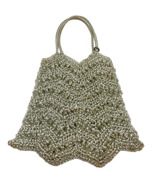 ANTEPRIMA（アンテプリマ）ANTEPRIMA (アンテプリマ) ワイヤーハンドバッグ シルバーの古着・服飾アイテム