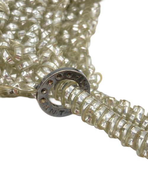 ANTEPRIMA（アンテプリマ）ANTEPRIMA (アンテプリマ) ワイヤーハンドバッグ シルバーの古着・服飾アイテム