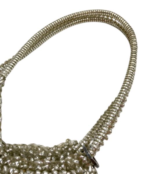 ANTEPRIMA（アンテプリマ）ANTEPRIMA (アンテプリマ) ワイヤーハンドバッグ シルバーの古着・服飾アイテム