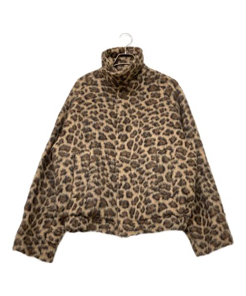 Text（テクスト）Text (テクスト) flyingman jacketフライングマン ジャケット() ベージュ×ブラウン サイズ:１の古着・服飾アイテム