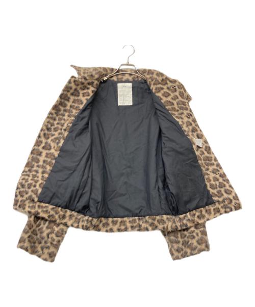 Text（テクスト）Text (テクスト) flyingman jacketフライングマン ジャケット() ベージュ×ブラウン サイズ:１の古着・服飾アイテム