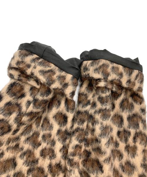 Text（テクスト）Text (テクスト) flyingman jacketフライングマン ジャケット() ベージュ×ブラウン サイズ:１の古着・服飾アイテム