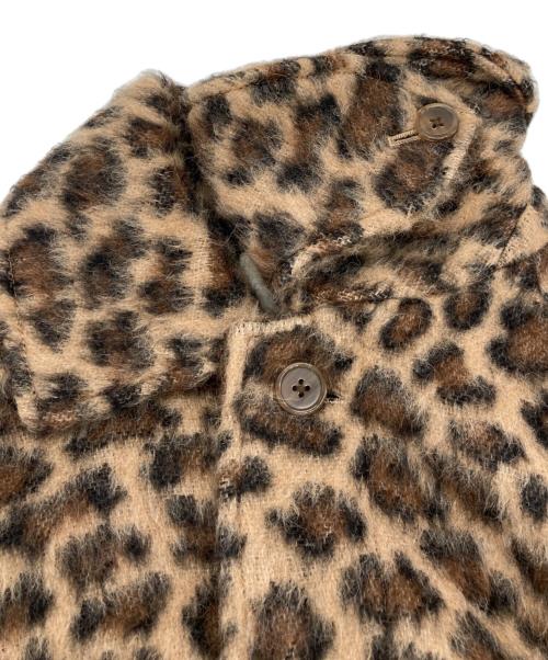 Text（テクスト）Text (テクスト) flyingman jacketフライングマン ジャケット() ベージュ×ブラウン サイズ:１の古着・服飾アイテム