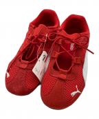 PUMAプーマ）の古着「SPEEDCAT GO(スピードキャット ゴー)」｜レッド