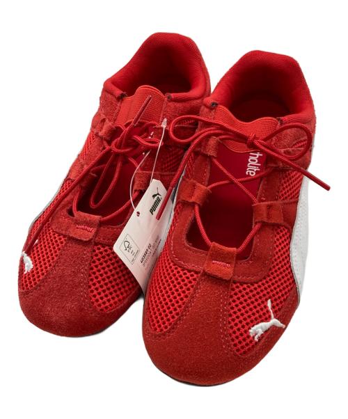 PUMA（プーマ）PUMA (プーマ) SPEEDCAT GO(スピードキャット ゴー) レッド サイズ:23.5㎝の古着・服飾アイテム