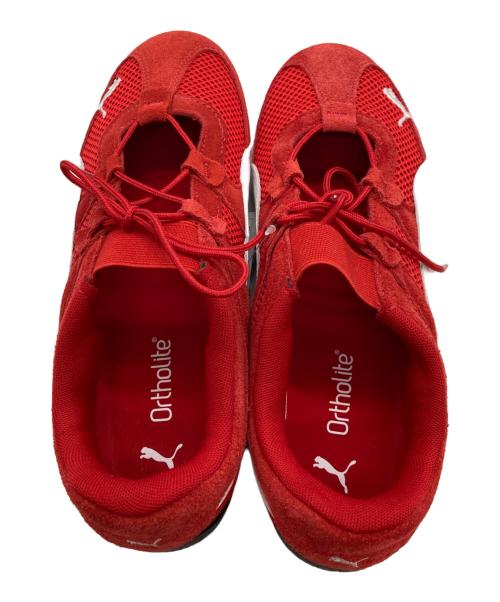 PUMA（プーマ）PUMA (プーマ) SPEEDCAT GO(スピードキャット ゴー) レッド サイズ:23.5㎝の古着・服飾アイテム