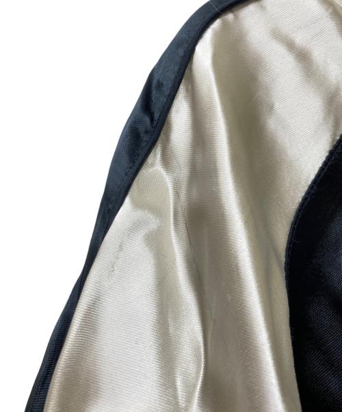 VANSON（バンソン）VANSON (バンソン) FELiX (フィリックス) リバーシブル サテンスカジャン ブラック サイズ:Lの古着・服飾アイテム