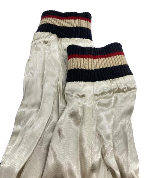 VANSON（バンソン）VANSON (バンソン) FELiX (フィリックス) リバーシブル サテンスカジャン ブラック サイズ:Lの古着・服飾アイテム