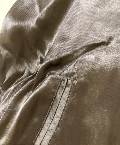 VANSON（バンソン）VANSON (バンソン) T.F.O.A (クローズ&ワースト〜武装戦線〜) リバーシブルサテンスカジャン ホワイト×ブラック サイズ:Lの古着・服飾アイテム