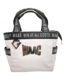 WAAC（ワック）の古着「ミニトートバッグ」｜ホワイト