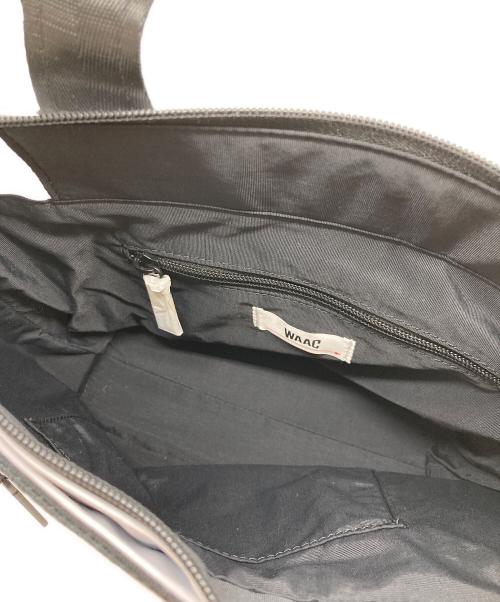 WAAC（ワック）WAAC (ワック) ミニトートバッグ ホワイトの古着・服飾アイテム