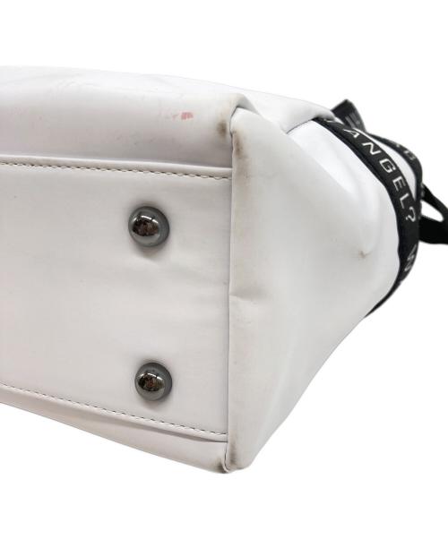 WAAC（ワック）WAAC (ワック) ミニトートバッグ ホワイトの古着・服飾アイテム