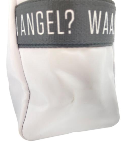 WAAC（ワック）WAAC (ワック) ミニトートバッグ ホワイトの古着・服飾アイテム