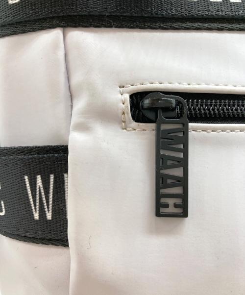 WAAC（ワック）WAAC (ワック) ミニトートバッグ ホワイトの古着・服飾アイテム