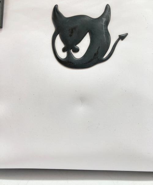 WAAC（ワック）WAAC (ワック) ミニトートバッグ ホワイトの古着・服飾アイテム