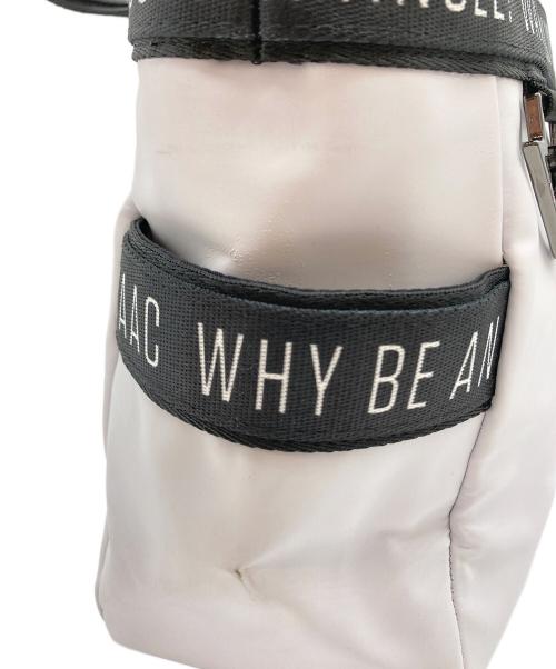 WAAC（ワック）WAAC (ワック) ミニトートバッグ ホワイトの古着・服飾アイテム