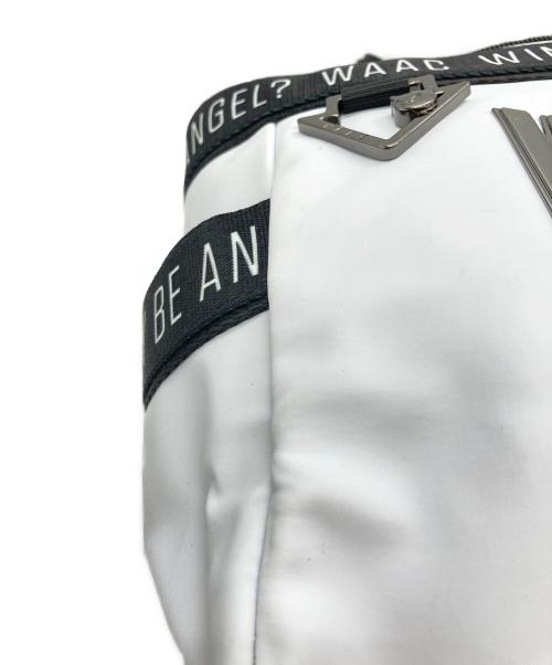 WAAC（ワック）WAAC (ワック) ミニトートバッグ ホワイトの古着・服飾アイテム