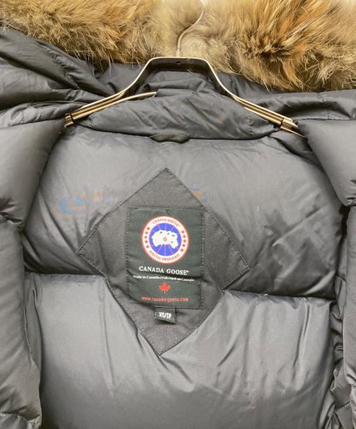 CANADA GOOSE（カナダグース）CANADA GOOSE (カナダグース) LABRADOR ダウンジャケット ブラック サイズ:XSの古着・服飾アイテム
