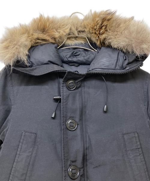 CANADA GOOSE（カナダグース）CANADA GOOSE (カナダグース) LABRADOR ダウンジャケット ブラック サイズ:XSの古着・服飾アイテム