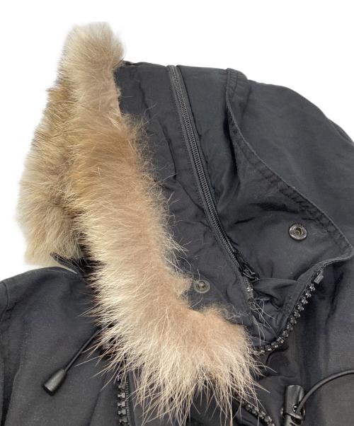 CANADA GOOSE（カナダグース）CANADA GOOSE (カナダグース) LABRADOR ダウンジャケット ブラック サイズ:XSの古着・服飾アイテム