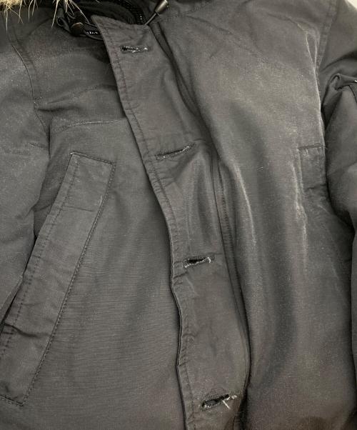 CANADA GOOSE（カナダグース）CANADA GOOSE (カナダグース) LABRADOR ダウンジャケット ブラック サイズ:XSの古着・服飾アイテム