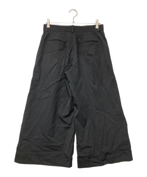 ORIMI（オリミ）ORIMI (オリミ) 25SS CROPPED BIG SLACKS ブラック サイズ:SIZE 2の古着・服飾アイテム