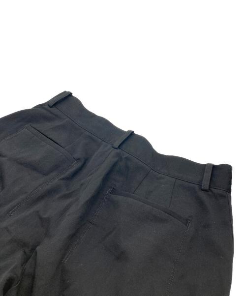 ORIMI（オリミ）ORIMI (オリミ) 25SS CROPPED BIG SLACKS ブラック サイズ:SIZE 2の古着・服飾アイテム
