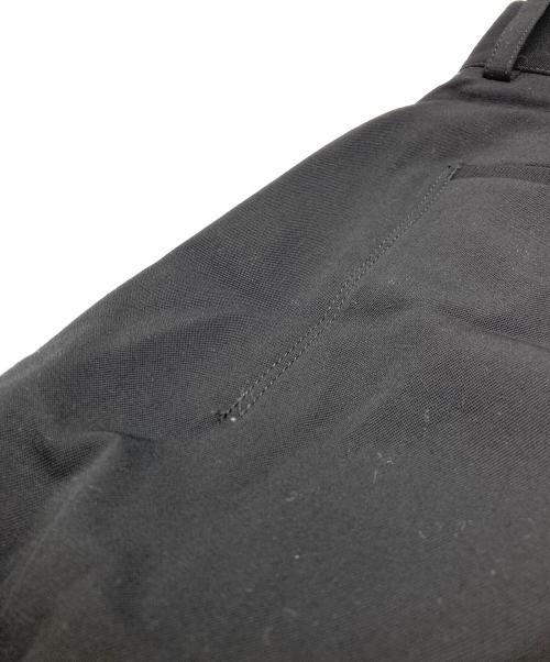 ORIMI（オリミ）ORIMI (オリミ) 25SS CROPPED BIG SLACKS ブラック サイズ:SIZE 2の古着・服飾アイテム