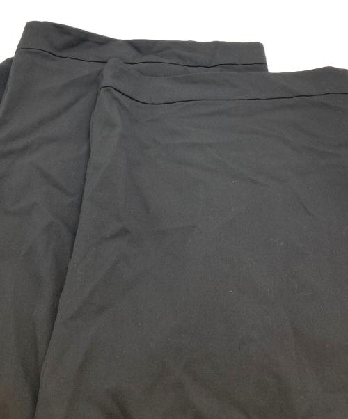 ORIMI（オリミ）ORIMI (オリミ) 25SS CROPPED BIG SLACKS ブラック サイズ:SIZE 2の古着・服飾アイテム