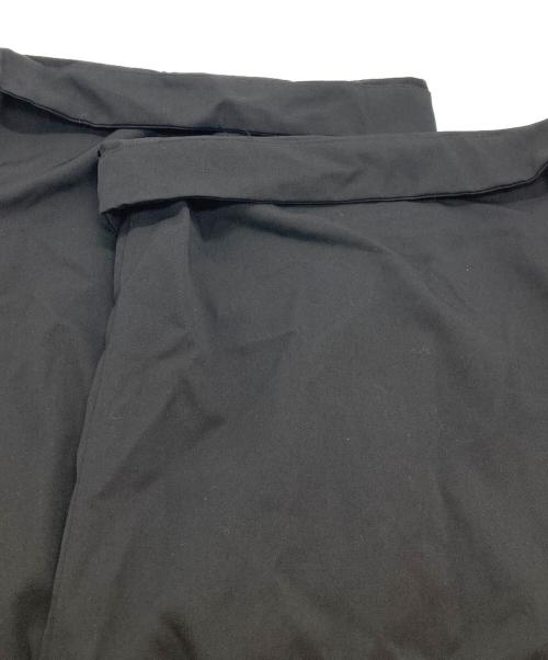 ORIMI（オリミ）ORIMI (オリミ) 25SS CROPPED BIG SLACKS ブラック サイズ:SIZE 2の古着・服飾アイテム