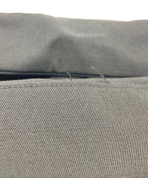 ORIMI（オリミ）ORIMI (オリミ) 25SS CROPPED BIG SLACKS ブラック サイズ:SIZE 2の古着・服飾アイテム