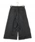 ORIMI (オリミ) 25SS CROPPED BIG SLACKS ブラック サイズ:SIZE 2：30000円