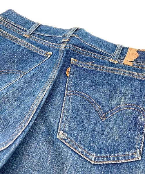 LEVI'S（リーバイス）LEVI'S (リーバイス) 70s ヴィンテージデニムパンツ ブルー サイズ:不明の古着・服飾アイテム