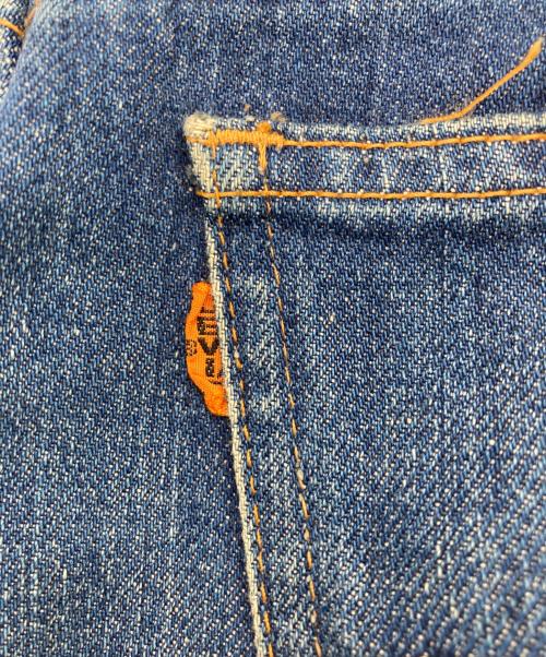 LEVI'S（リーバイス）LEVI'S (リーバイス) 70s ヴィンテージデニムパンツ ブルー サイズ:不明の古着・服飾アイテム
