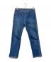 LEVI'S（リーバイス）の古着「70s ヴィンテージデニムパンツ」｜ブルー