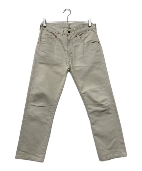 LEVI'S（リーバイス）LEVI'S (リーバイス) 復刻519パンツ ベージュ サイズ:W30×L32の古着・服飾アイテム