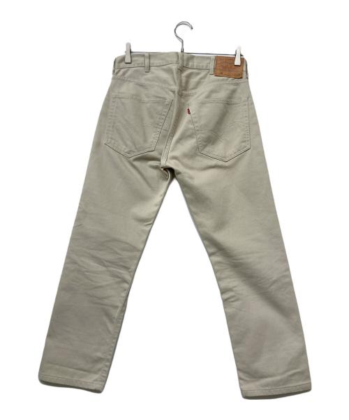 LEVI'S（リーバイス）LEVI'S (リーバイス) 復刻519パンツ ベージュ サイズ:W30×L32の古着・服飾アイテム