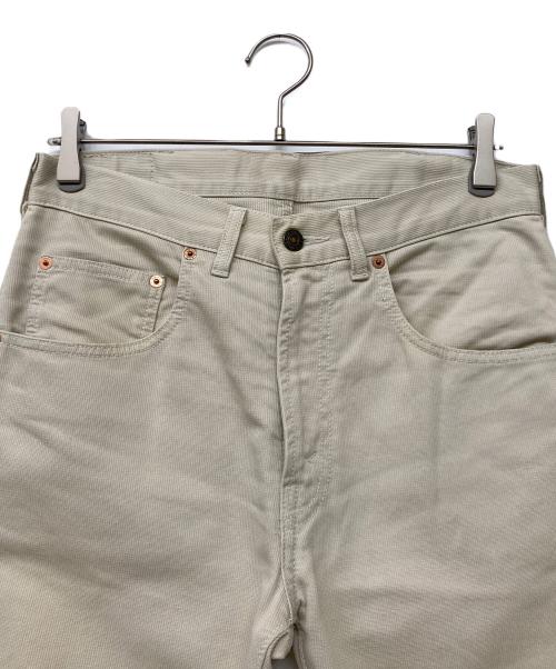 LEVI'S（リーバイス）LEVI'S (リーバイス) 復刻519パンツ ベージュ サイズ:W30×L32の古着・服飾アイテム