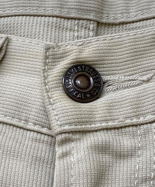 LEVI'S（リーバイス）LEVI'S (リーバイス) 復刻519パンツ ベージュ サイズ:W30×L32の古着・服飾アイテム