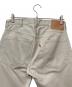 中古・古着 LEVI'S (リーバイス) 復刻519パンツ ベージュ サイズ:W30×L32：5000円