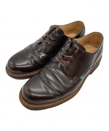 PARABOOT×UNITED ARROWS（パラブーツ×ユナイテッドアローズ）の古着「プレーントゥシューズ」｜ブラウン