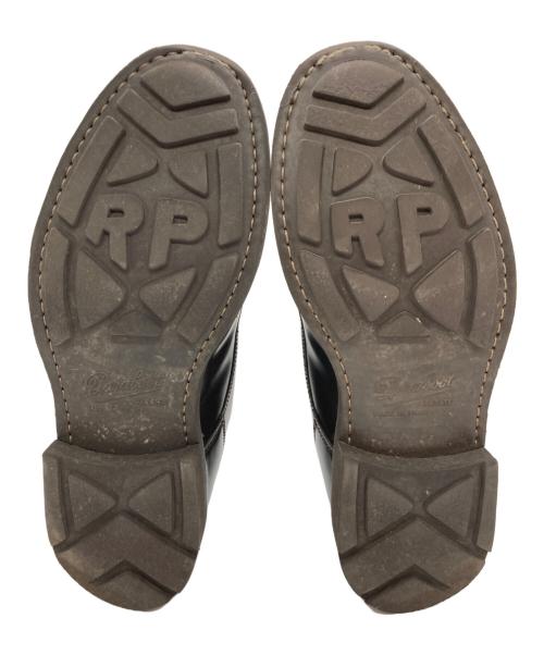 PARABOOT（パラブーツ）PARABOOT (パラブーツ) UNITED ARROWS (ユナイテッドアローズ) プレーントゥシューズ ブラウン サイズ:5の古着・服飾アイテム