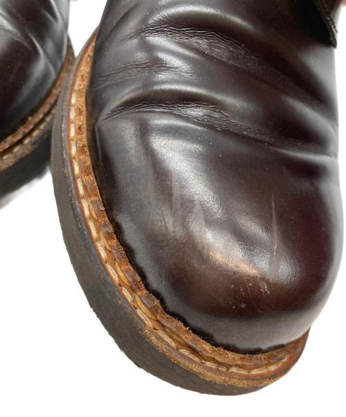 PARABOOT（パラブーツ）PARABOOT (パラブーツ) UNITED ARROWS (ユナイテッドアローズ) プレーントゥシューズ ブラウン サイズ:5の古着・服飾アイテム