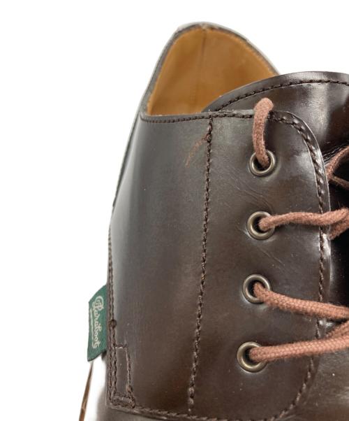 PARABOOT（パラブーツ）PARABOOT (パラブーツ) UNITED ARROWS (ユナイテッドアローズ) プレーントゥシューズ ブラウン サイズ:5の古着・服飾アイテム