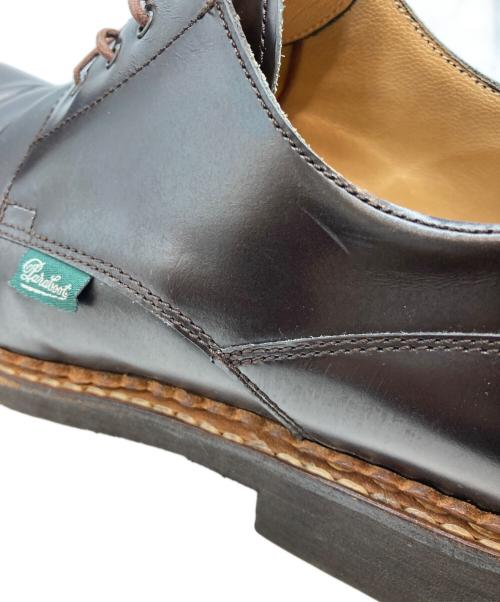 PARABOOT（パラブーツ）PARABOOT (パラブーツ) UNITED ARROWS (ユナイテッドアローズ) プレーントゥシューズ ブラウン サイズ:5の古着・服飾アイテム