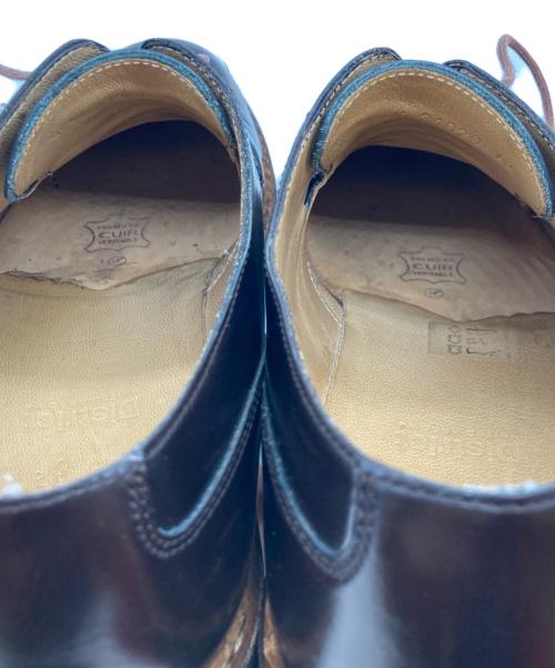 PARABOOT（パラブーツ）PARABOOT (パラブーツ) UNITED ARROWS (ユナイテッドアローズ) プレーントゥシューズ ブラウン サイズ:5の古着・服飾アイテム