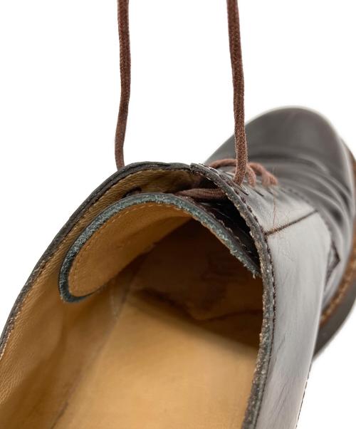 PARABOOT（パラブーツ）PARABOOT (パラブーツ) UNITED ARROWS (ユナイテッドアローズ) プレーントゥシューズ ブラウン サイズ:5の古着・服飾アイテム