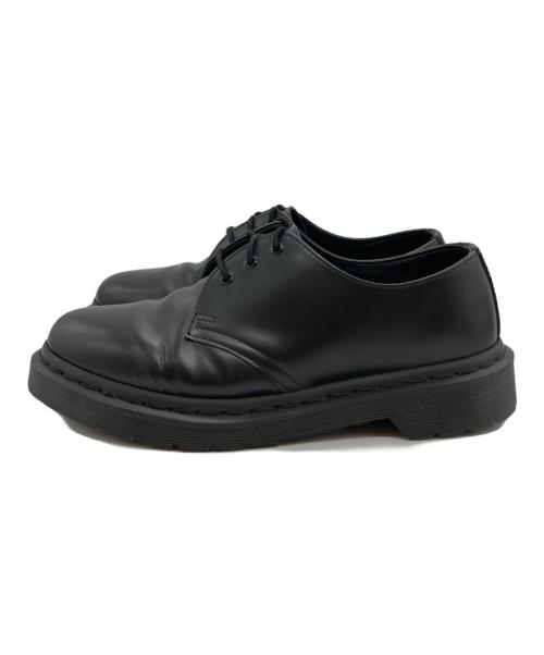 Dr.Martens（ドクターマーチン）Dr.Martens (ドクターマーチン) 1461 MONO 3ホールシューズ ブラック サイズ:UK6の古着・服飾アイテム