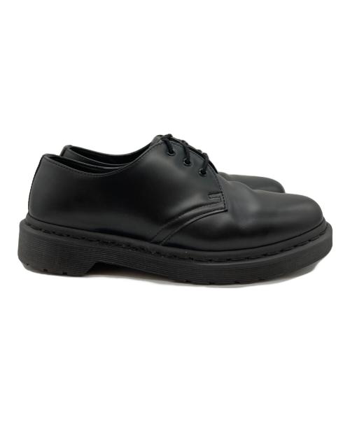 Dr.Martens（ドクターマーチン）Dr.Martens (ドクターマーチン) 1461 MONO 3ホールシューズ ブラック サイズ:UK6の古着・服飾アイテム