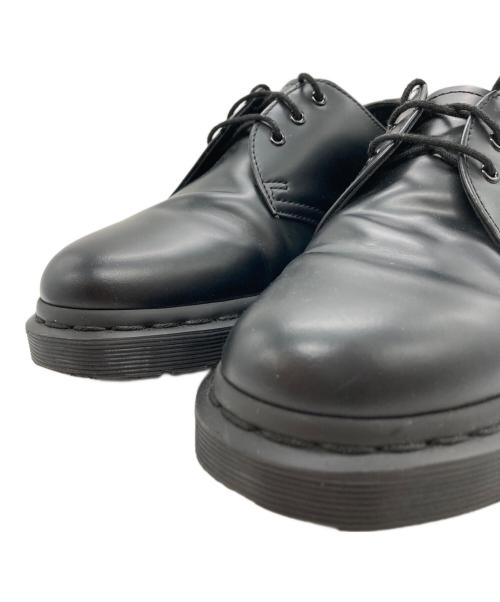 Dr.Martens（ドクターマーチン）Dr.Martens (ドクターマーチン) 1461 MONO 3ホールシューズ ブラック サイズ:UK6の古着・服飾アイテム